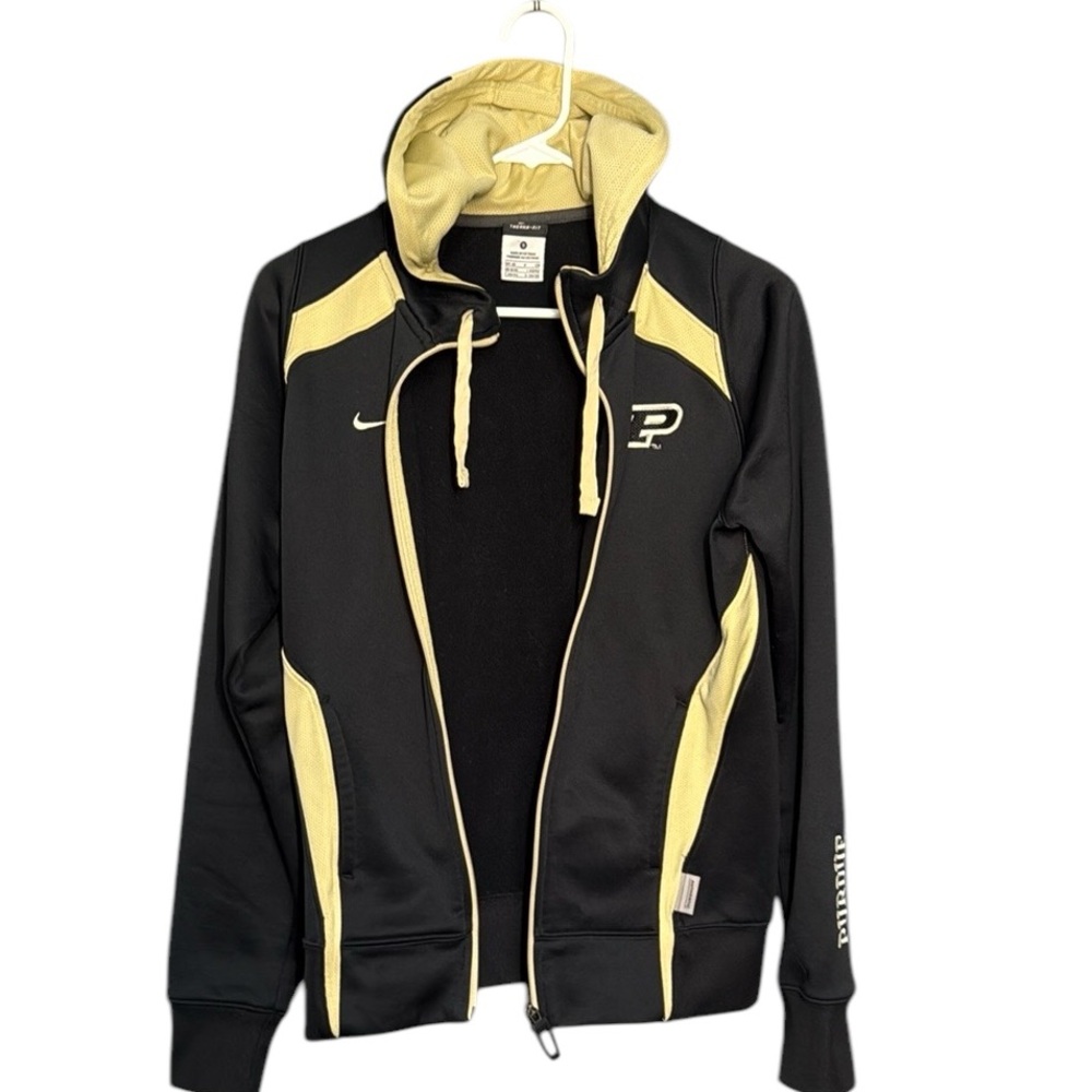 Nike Purdue Zip Up Hoodie